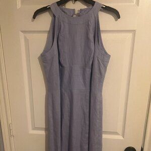 Ann Taylor Loft Light Blue Dress